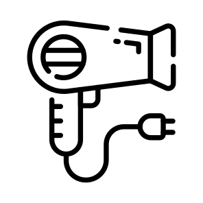 Blow, Dryer, Styling, Hairstyling, Hairdressing icon