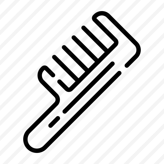 Comb, Detangler, Hairstyling, Hairdressing, Hair preview