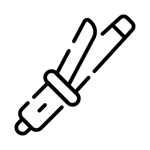 Curler, Machine, Appliance, Salon, Hairstyling icon