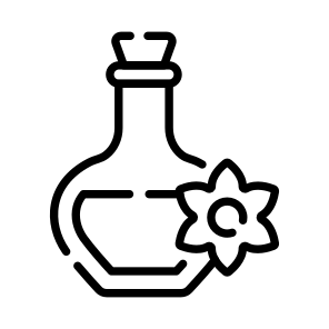 Essential, Oil, Aromatic, Natural, Extract icon