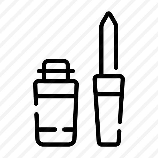 Eyeliner, Makeup, Cosmetic, Applicator, Brush preview