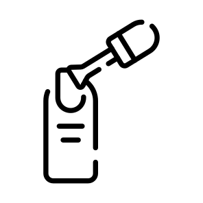 Manicure, Nail, Colour, Paint, Brush icon
