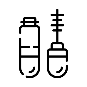 Mascara, Brush, Tool, Applicator, Enhancer icon