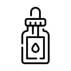 Serum, Dropper, Liquid, Cosmetic, Oil icon
