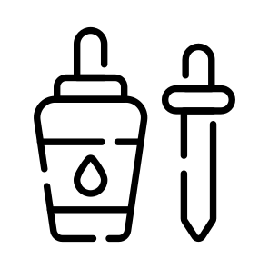 Serum, Dropper, Skincare, Beauty, Elixir icon