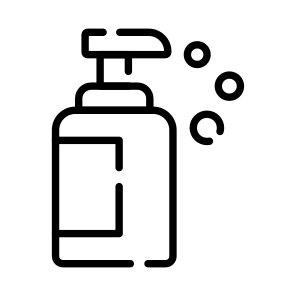 Shampoo, Container, Cleanser, Bottle, Wash icon