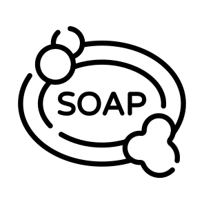 Soap, Hygiene, Skincare, Cleaning, Cleanliness icon