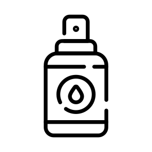 Spray, Mist, Liquid, Bottle, Applicator icon