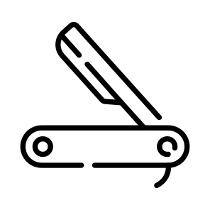 Trimmer, Razor, Blade, Sharp, Skincare icon