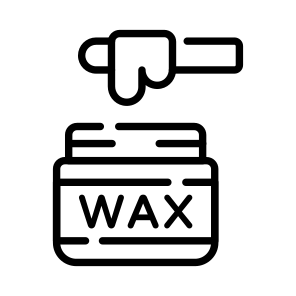 Wax, Removal, Skincare, Selfcare, Hygiene icon