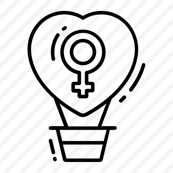 Airship, Flight, Heart, Adventure, Balloon, preview