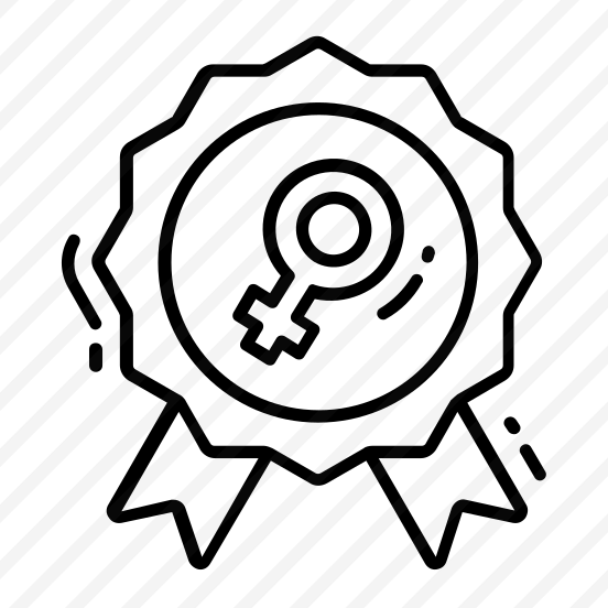 Badge, Medal, Women Day, Event, Feminism preview