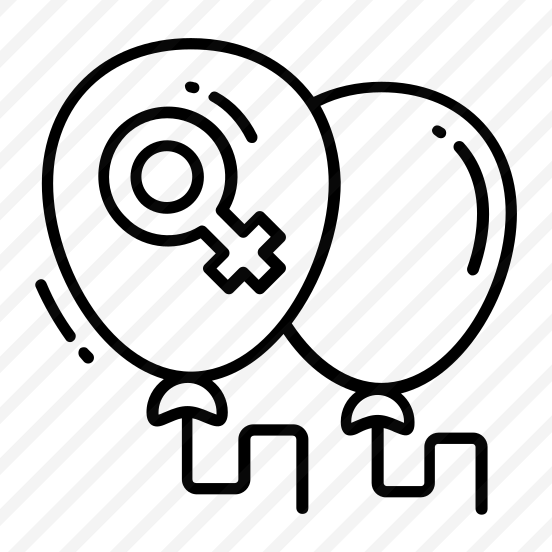 Balloon, Gift, Decoration, Celebration, Feminism preview