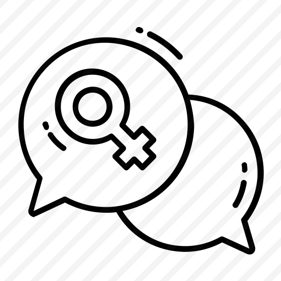 Chat, Bubble, Women Day, Conversation, Communication preview