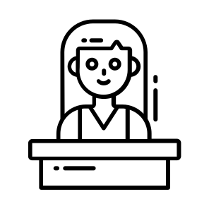 Conference, Speech, Debates, Women, Dais, icon