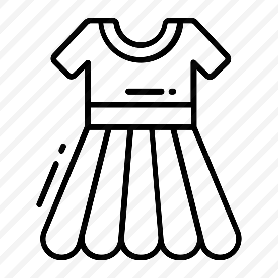 Dress, Frock, Feminine, Fashion, Cloth, preview