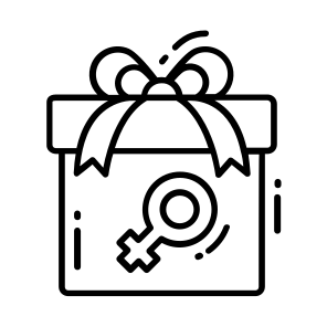 Gift, Box, Present, Surprise, Package icon