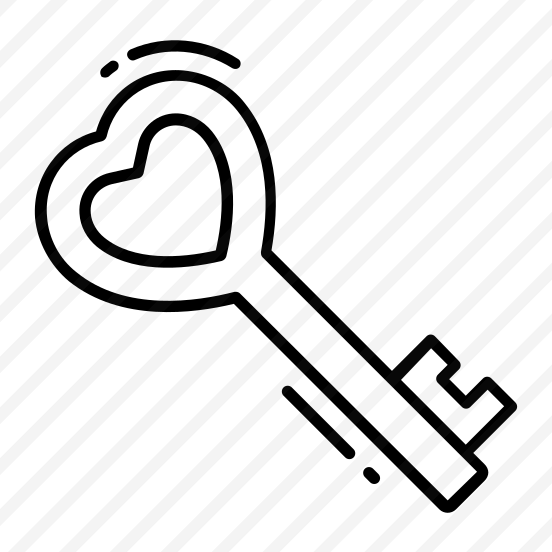 Love, Key, Heart, Passion, Affection, preview