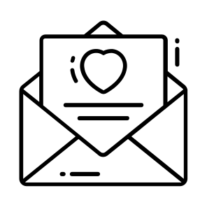 Love, Letter, Heart, Message, Mail, icon