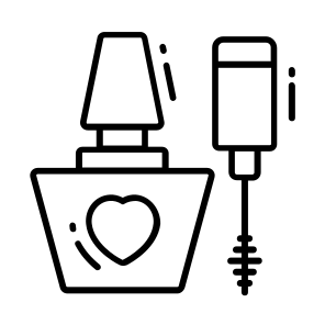 Mascare, Makeup, Eye, Brush, Glamor icon