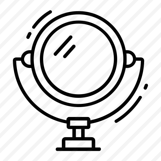 Mirror, Reflector, Glass, Vanity, Reflection, preview