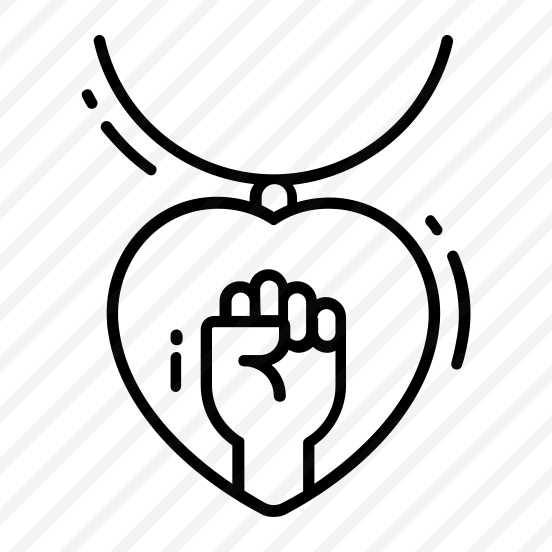 Necklace, Heart, Jewelry, Women Day, Women Rights, preview