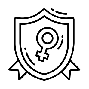 Shield, Badge, Women Day, Award, Gender, icon