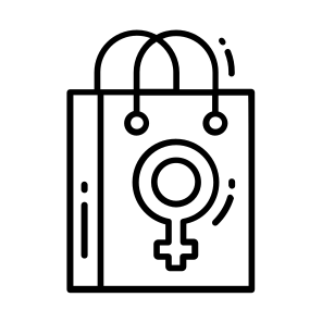 Shopping, Bag, Womens, Day, Love, Gender, icon