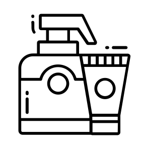 Sunblock, Cream, Cosmetic, Lotion, Tube, icon