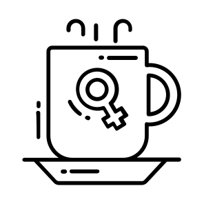 Tea Cup, Coffee Breaks, Female, Cup, Hot Drink, icon