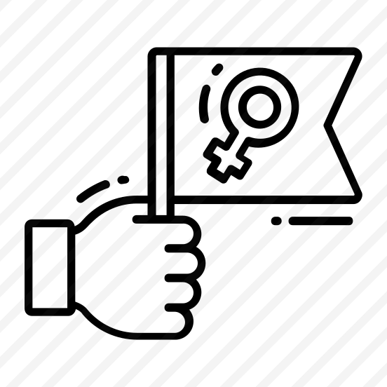 Women Rights, Domestic, Violence, Aggression, Flag preview