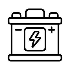 Battery, Energy Storage, Power, Rechargeable icon