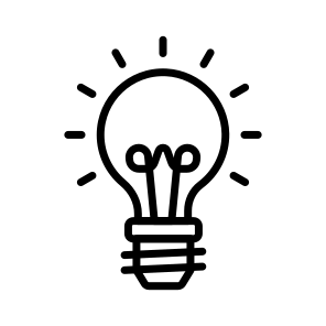 Bulb, Light, Incandescent, Fluorescent, Illumination icon