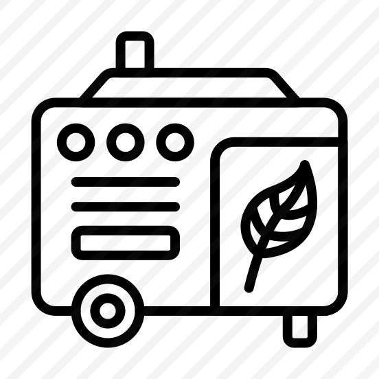 Eco Generator, Inverter, Power Generator, Electric Generator, Diesel Generator, preview