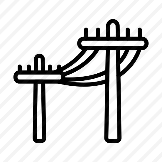 Electric Pole, Electric Tower, Utility Pole, Power Pole, Transmission Pole, preview