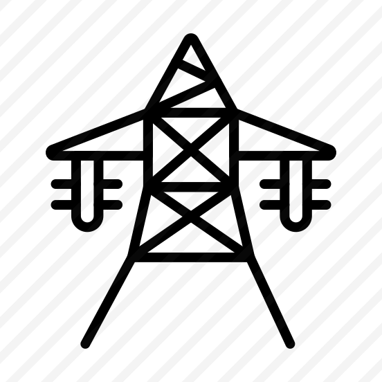 Electric Pole, Utility Pole, Power Pole, Transmission Pole, Electricity preview