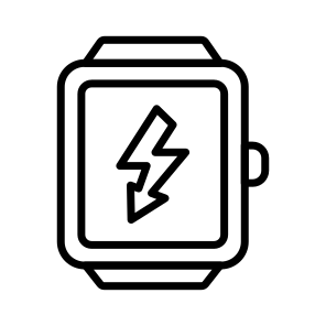 Electric Watch, Digital Watch, Smartwatch, Device, Wearable icon