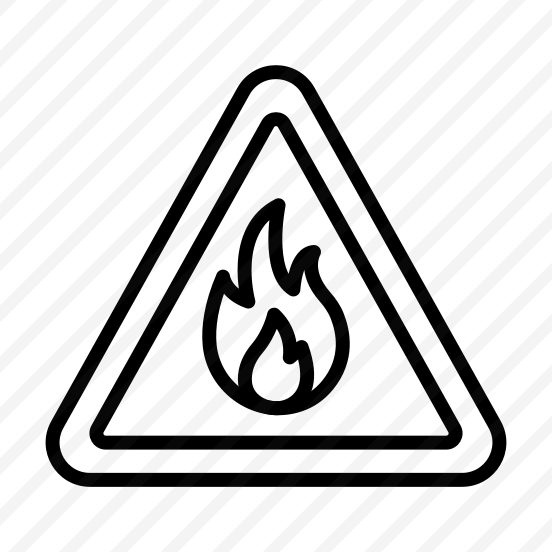 Fire Hazard, Fire Risk, Fire Danger, Flammable, Combustion preview