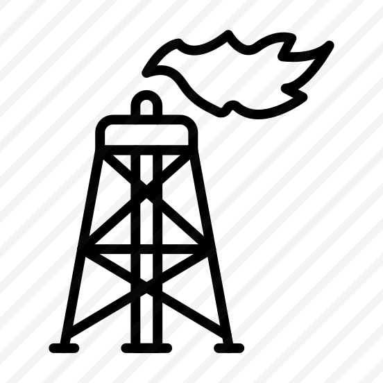 Gas Tower, Gas Rig, Oil Rig, Gas Industry, Fire Tower preview