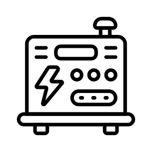 Generator, Inverter, Power Generator, Electric Generator, Diesel Generator, icon