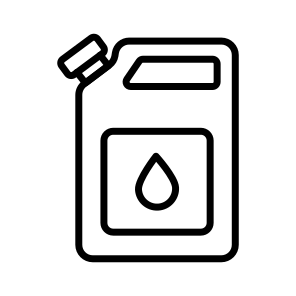 Oil Can, Fuel Container, Gas Can, Fuel, Patrol icon