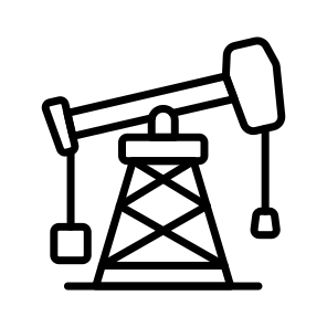 Oil Pump, Offshore Platform, Drilling Rig, Oil Platform, Petroleum Rig, icon