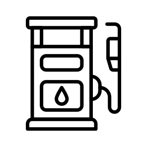 Petrol Pump, Fuel Station, Gas Station, Filling Station, Refueling icon
