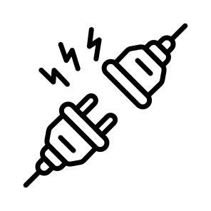Power Connector, Electrical Connector, Power Plug, Power Adapter, Charging Connector, icon