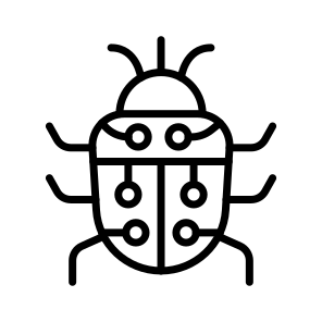 Synthetic Life, Simulated Life, Artificial Life, Bioengineered Life, Artificial Intelligence, icon