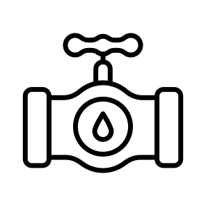 Water Pipeline, Pipe, Valve, Oil Pipeline, Pipe Fitting icon
