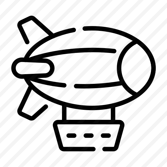 Airship, Blimp, Zeppelin, Dirigible, Vehicle preview
