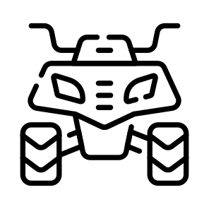Bike, Atv, Fourwheeler, Motorbike, Dirtbike icon