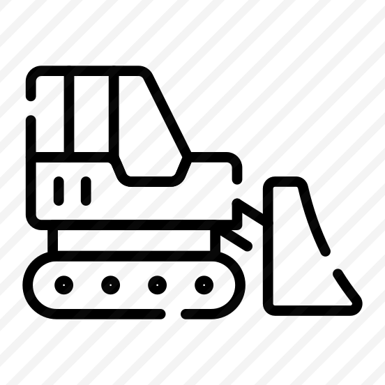 Bulldozer, Earthmover, Excavator, Machinery, Vehicle preview