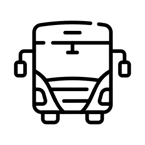 Bus, Coach, Vehicle, Transport, Conveyance icon
